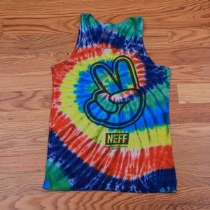 Tie Dye Tank Top